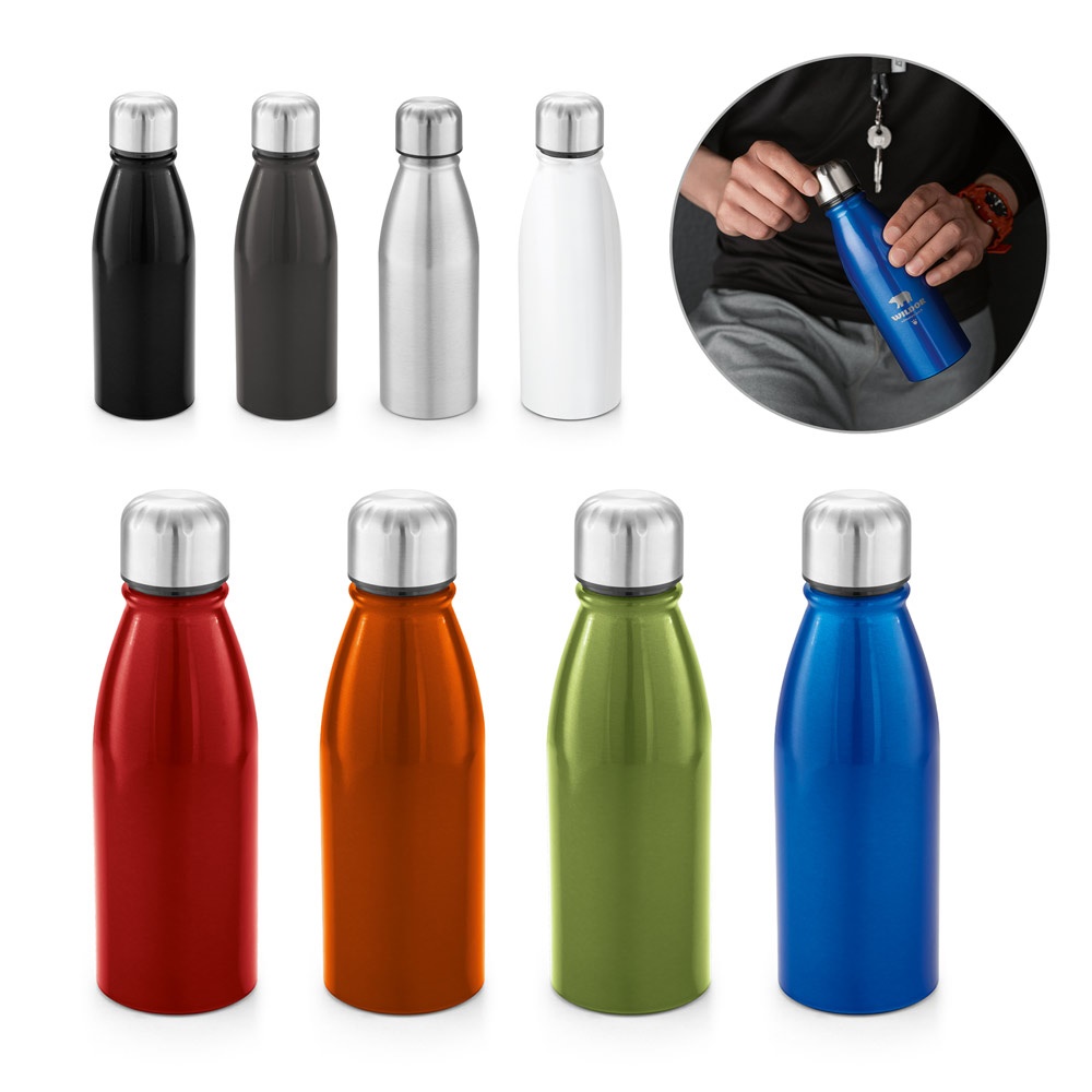 BEANE. Gourde de sport en aluminium de 500 ml