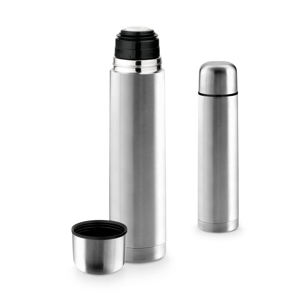 LITRE. Thermos en acier inoxydable 1000 mL