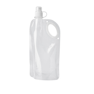 RANDONNÉE. Gourde pliable de 750 ml en PET, PA et PE. - 