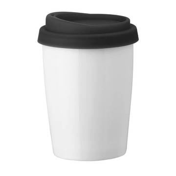 DUWAL. Mug de voyage de 220 ml - 103 - Noir