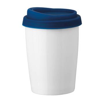 DUWAL. Mug de voyage de 220 ml - 104 - Bleu