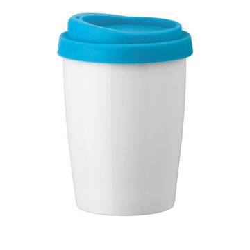 DUWAL. Mug de voyage de 220 ml - 124 - Bleu