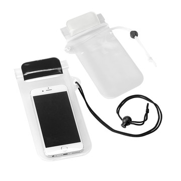 Étui de téléphone portable EGEU en PVC résistant à l'eau