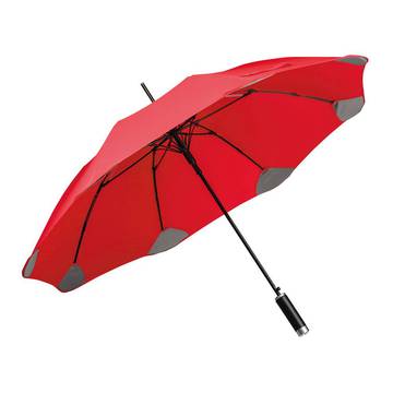 PULLA. Parapluie à ouverture automatique - 105 - Rouge