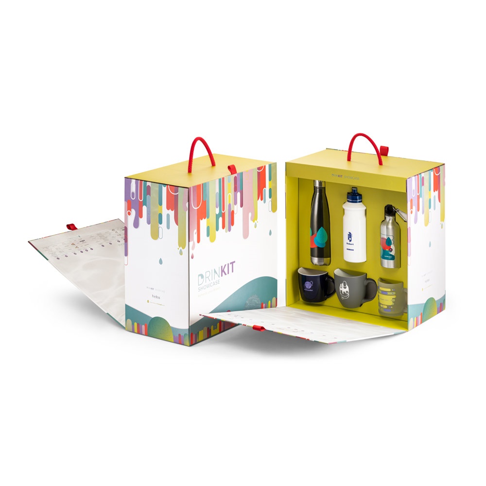 PRÉSENTATION DE KITS À BOISSONS. Échantillon de verres personnalisés. - PRÉSENTATION DE KITS À BOISSONS. Échantillon de verres personnalisés.