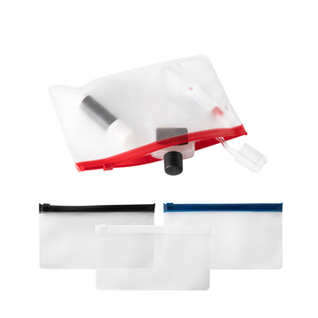 INGRID. Sac EVA multi-usage avec fermeture coulissante colorée