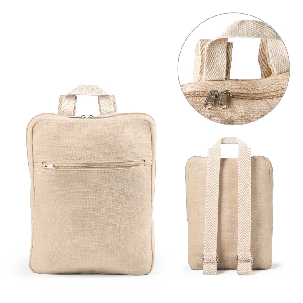 MARBELLA. Sac à dos Juco (275 g/m²)