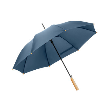 APOLO. Parapluie en pongé de polyester recyclé (100 % rPET) avec ouverture automatique. - 
