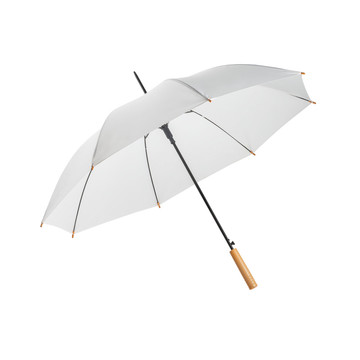 APOLO. Parapluie en pongé de polyester recyclé (100 % rPET) avec ouverture automatique. - 