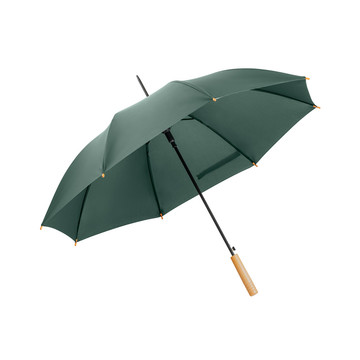APOLO. Parapluie en pongé de polyester recyclé (100 % rPET) avec ouverture automatique. - 