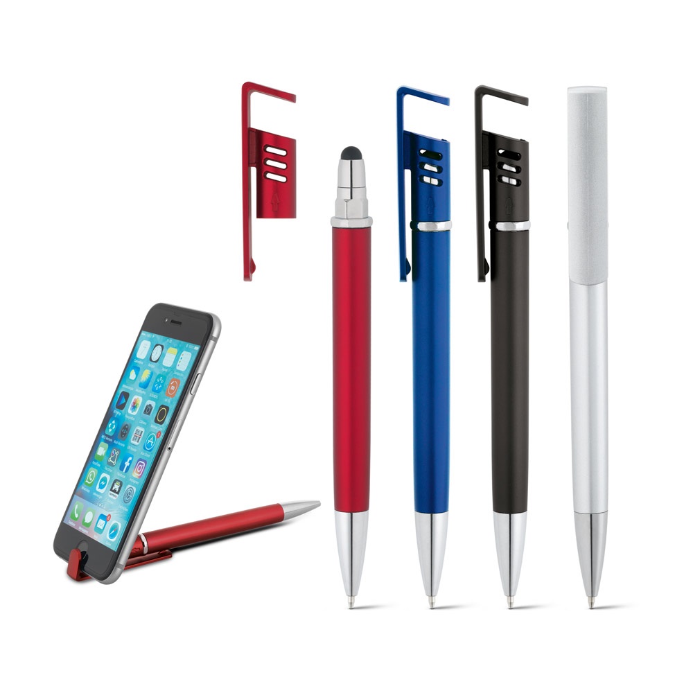 TECNA. Stylo bille à finition métallique