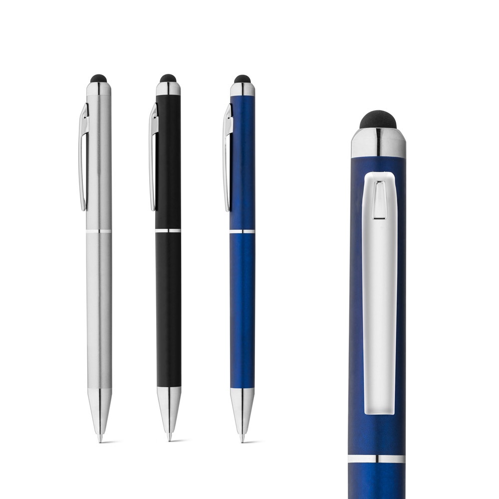 ESLA. Stylo bille ABS à finition métallique.