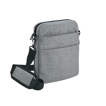 Sac bandoulière GRAPHS CROSS. 600D - 123 - Gris clair