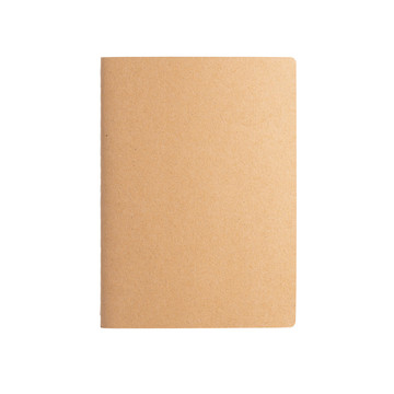 ALCOTT A4. Bloc-notes A4 avec couverture en carton (250 g/m²) et pages blanches. - 