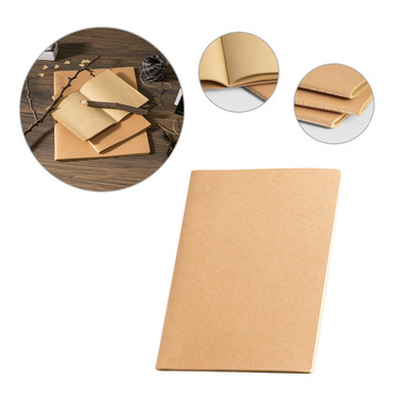 ALCOTT A4. Bloc-notes A4 avec couverture en carton (250 g/m²) et pages blanches.