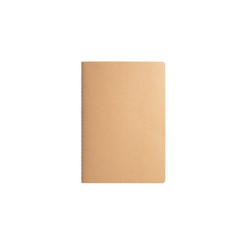 ALCOTT A5. Bloc-notes A5 avec couverture en carton (250 g/m²) et pages blanches. - 