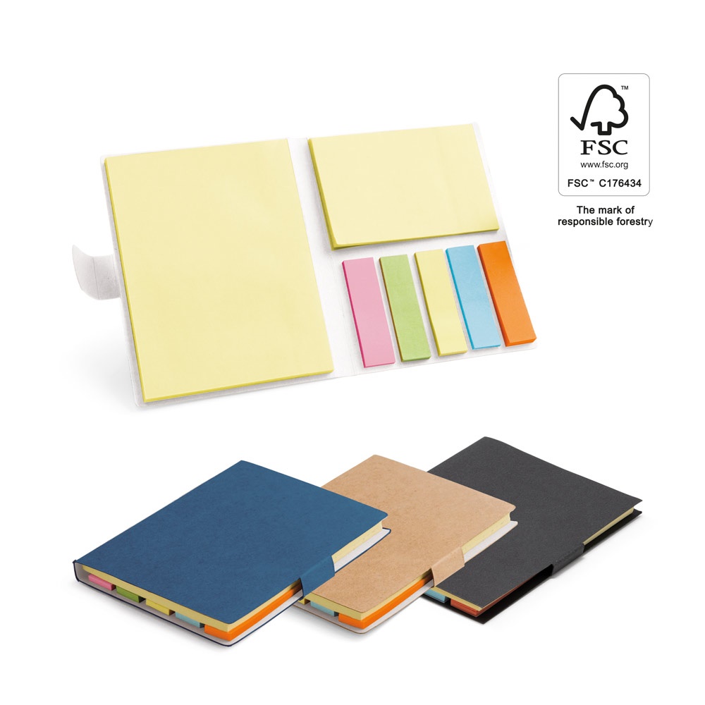 LEWIS. Lot de 7 notes adhésives