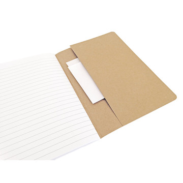 Kostova. Cahier A5 à pages lignées. - 