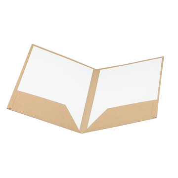 PUZO. Porte-documents A4 en papier recyclé (400 g/m²) - 