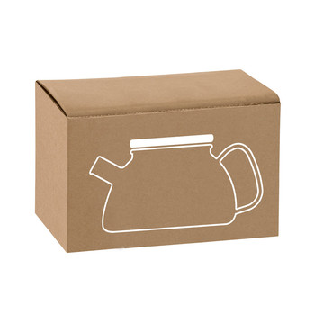 SNEAD. Théière en verre borosilicate avec couvercle en bambou 750 ml - 160 - Naturel