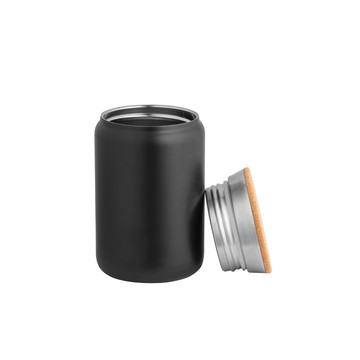 LAVINE 350. Thermos en acier inoxydable de 350 ml - 103 - Noir