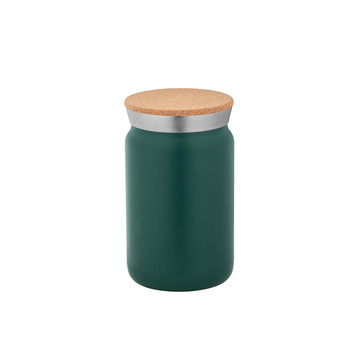 LAVINE 350. Thermos en acier inoxydable de 350 ml - 129 - Vert foncé