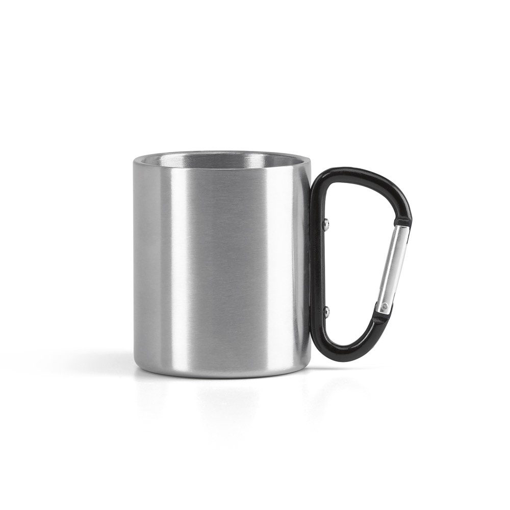 AILES. Mug en acier inoxydable de 230 ml