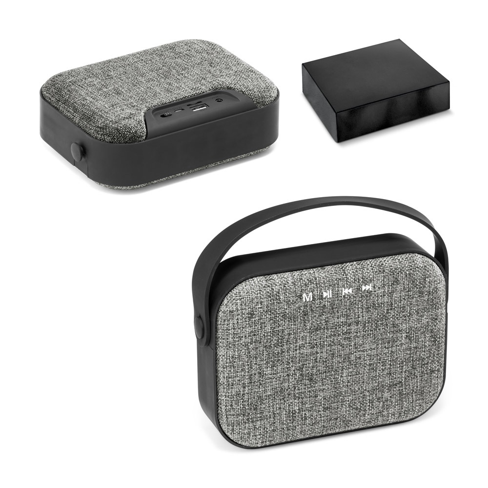 TEDS. Enceinte portable 6W avec une autonomie de 4 heures en ABS.