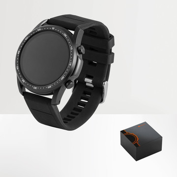 IMPERA II. Montre connectée avec bracelet en silicone