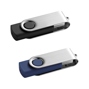 Claudius 32 Go. Clé USB 32 Go avec clip métallique. - Claudius 32 Go. Clé USB 32 Go avec clip métallique.