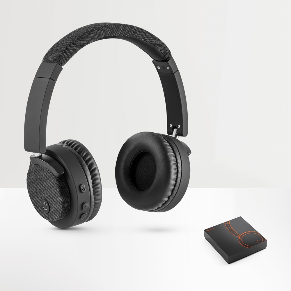 BEATDRUM. Écouteurs sans fil ABS avec transmission BT 5.0.