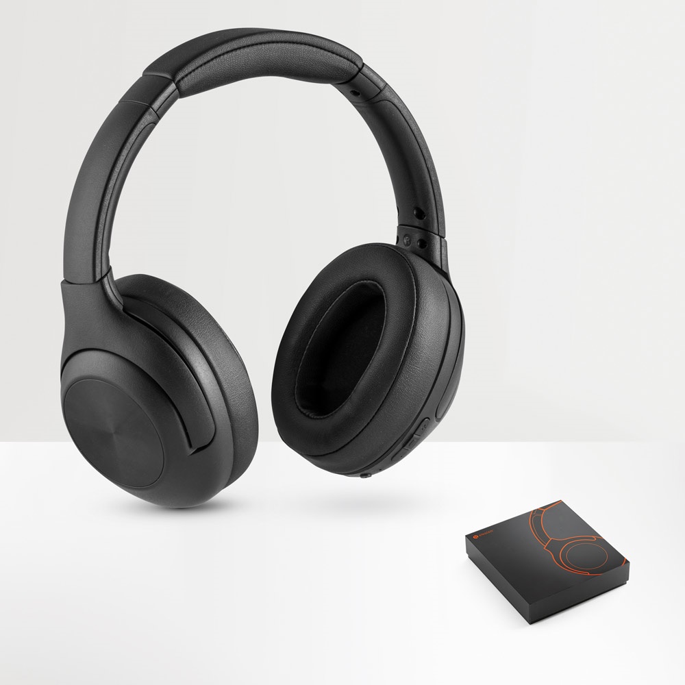 MELODY. Casque sans fil PU avec transmission BT 5.0.