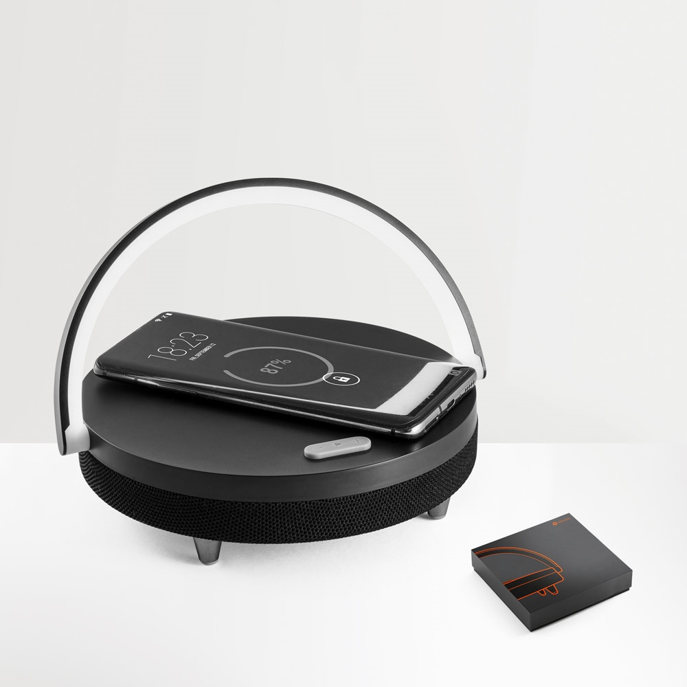 BLASTY. Enceinte 4 en 1 en ABS, PP et tissu
