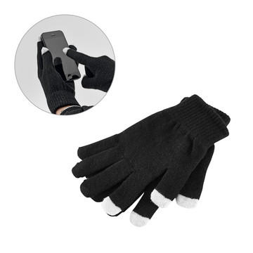 Gants THOM. avec extrémités tactiles