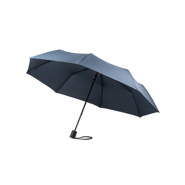 CIMONE. Parapluie pliant en pongé de polyester recyclé 190T (100 % rPET) avec ouverture automatique. - 