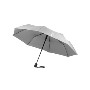 CIMONE. Parapluie pliant en pongé de polyester recyclé 190T (100 % rPET) avec ouverture automatique. - 