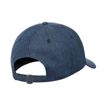 PHOEBE. Casquette en denim, coton et polyester (300 g/m²) - 