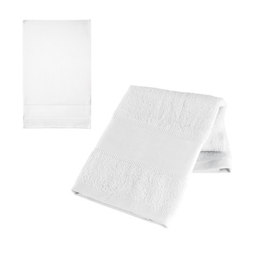 GEHRIG. Serviette de sport en coton (380 g/m²)