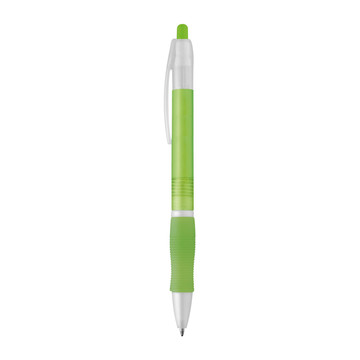 Stylo bille SLIM BK. ABS avec finition antidérapante - 