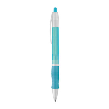 Stylo bille SLIM BK. ABS avec finition antidérapante - 