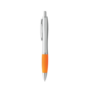 SWING. Stylo bille ABS avec clip en aluminium - 