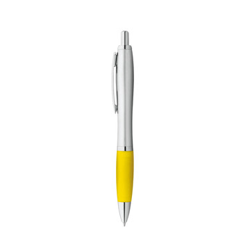 SWING. Stylo bille ABS avec clip en aluminium - 