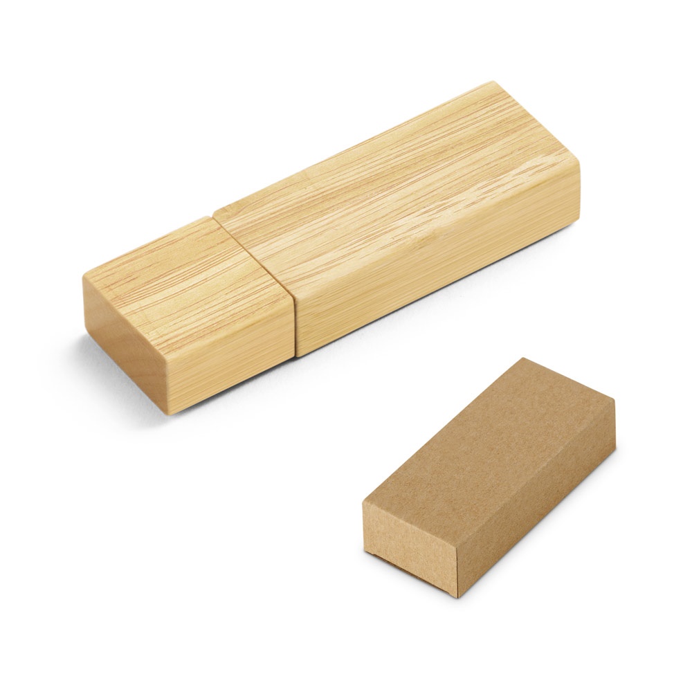 Clé USB Bamboo 16 Go.