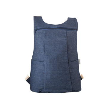 DENIM BPACK. Sac à dos de sport en denim (300 g/m²) - 