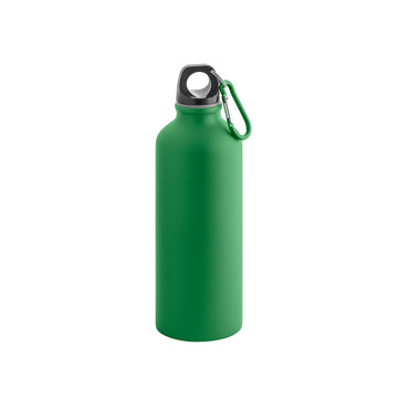 HILL. Bouteille en aluminium de 540 mL avec mousqueton. - 