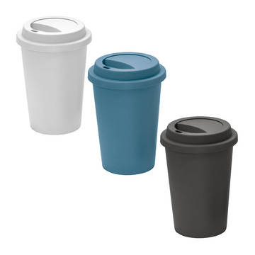 TONALI 450. Gobelet de voyage PP 450 mL