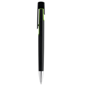 BRIGT. Stylo à bille à finition métallique - 119 - Vert clair