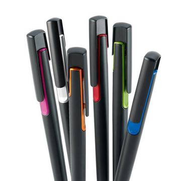BRIGT. Stylo à bille à finition métallique
