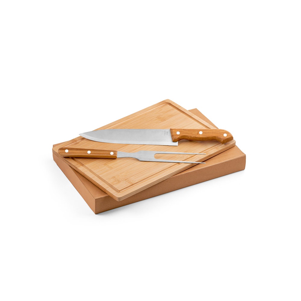 POKE. Ensemble d'outils pour barbecue