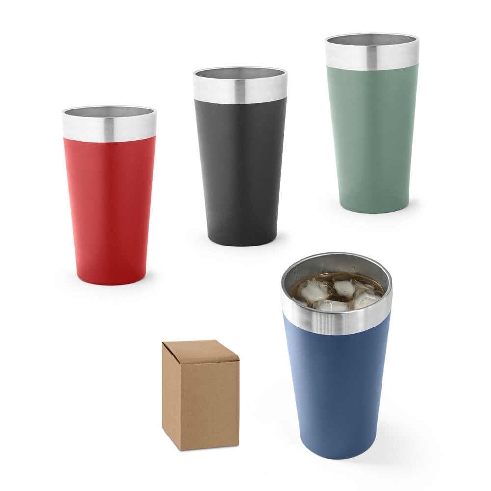 GRACE. Mug isotherme en acier inoxydable
